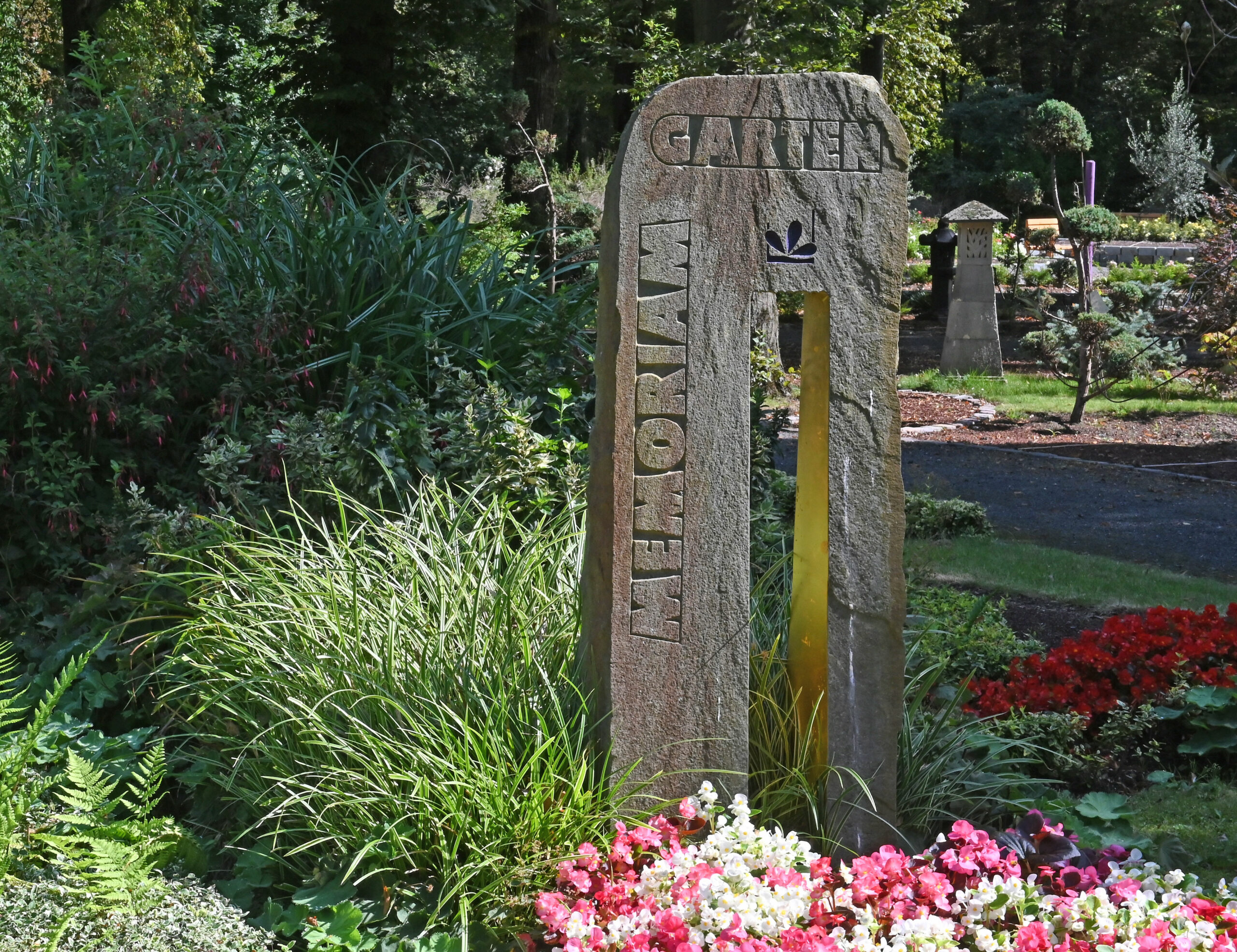 Memoriam Garten Moers